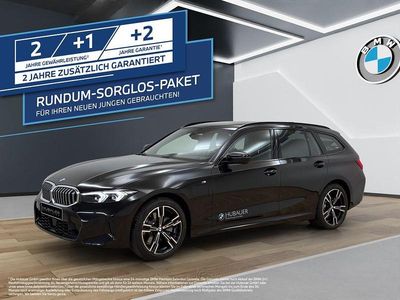 Gebraucht BMW 330e M Sport 292 PS (214 kW) 2025 Saphirschwarz Kombi
