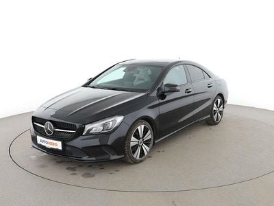 Second-hand Mercedes CLA220 Urban 184 CP (135 kW) 2018 Negru Berlinǎ