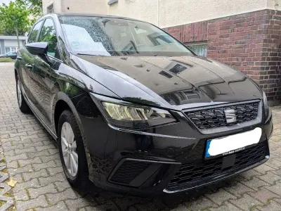 Gebraucht Seat Ibiza Style 110 PS (80 kW) 2024 Schwarz Kleinwagen