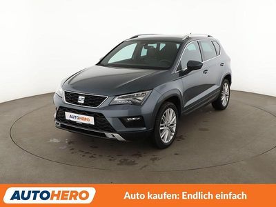 Second-hand Seat Ateca XCELLENCE 150 CP (110 kW) 2019 Gri SUV