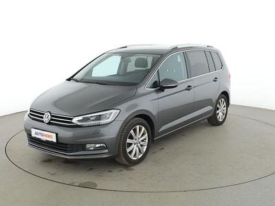 Gebraucht VW Touran Highline 2016 Grau Van / Kleinbus