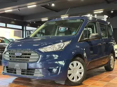 Gebraucht Ford Transit Connect Trend 101 PS (74 kW) 2020 Blazerblau Van / Kleinbus