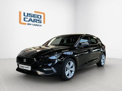 Usata Seat Leon FR 150 CV (110 kW) 2024 Nero Berlina