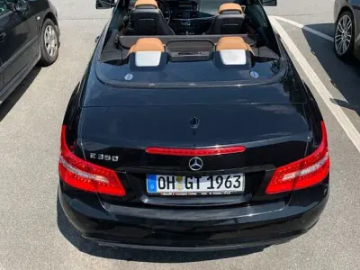 Gebraucht Mercedes 350 306 PS (225 kW) 2012 Schwarz Cabrio