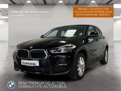 Gebraucht BMW X2 Sport Line 136 PS (100 kW) 2022 Schwarz SUV