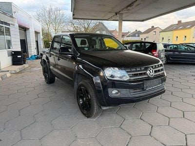 Gebraucht VW Amarok Trendline 140 PS (102 kW) 2015 Schwarz Pickup