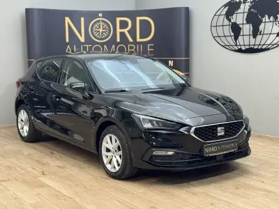 Gebraucht Seat Leon Style 150 PS (110 kW) 2021 Schwarz Limousine