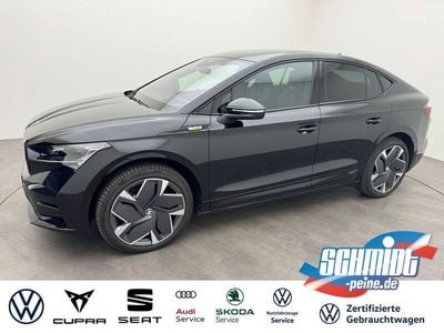 Gebraucht Skoda Enyaq iV RS 219 kW (299 PS) 2024 Blackmagic perleffekt SUV