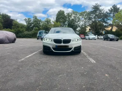 Gebraucht BMW M235 Sport Line 326 PS (239 kW) 2015 Weiß Cabrio