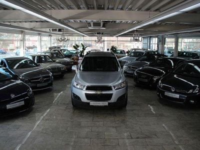 Gebraucht Chevrolet Captiva LS 167 PS (122 kW) 2012 Silber SUV