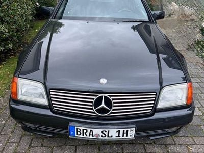 Gebraucht Mercedes SL300 231 PS (169 kW) 1993 Schwarz Cabrio