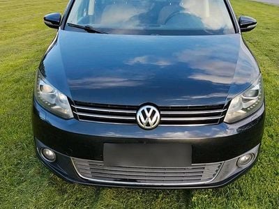 Usata VW Touran 110 CV (80 kW) 2011 Nero Monovolume