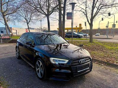 Gebraucht Audi A3 Sport 116 PS (85 kW) 2018 Mythosschwarz Limousine