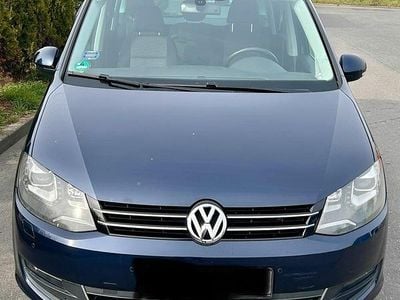 Gebraucht VW Sharan 137 PS (100 kW) 2011 Blau Van / Kleinbus
