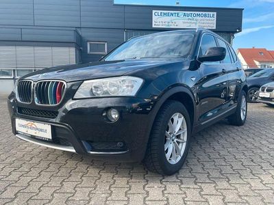 Gebraucht BMW X3 xLine 184 PS (135 kW) 2011 Schwarz SUV