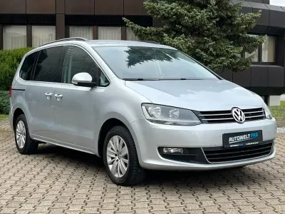 Gebraucht VW Sharan Comfortline 150 PS (110 kW) 2012 Silber Van / Kleinbus