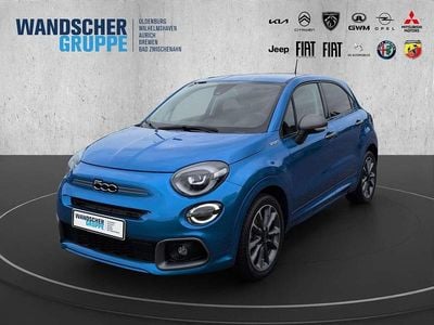 Gebraucht Fiat 500X Sport 131 PS (96 kW) 2023 Blauschwarz SUV