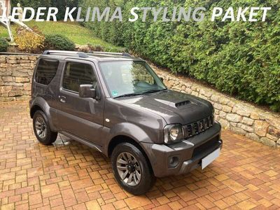 gebraucht Suzuki Jimny Style LEDER KLIMA STYLING PAKET 1.HAND wenig KM