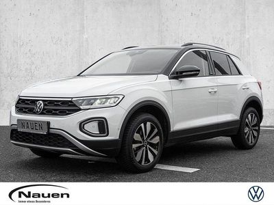 Gebraucht VW T-Roc Move 116 PS (85 kW) 2024 Pure white SUV
