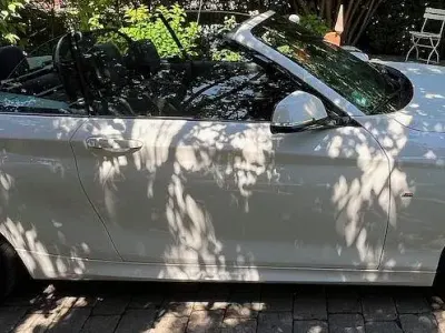 Gebraucht BMW 218 M Sport 150 PS (110 kW) 2016 Weiß Cabrio