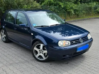 Gebraucht VW Golf IV Highline 170 PS (125 kW) 2001 Blau Limousine