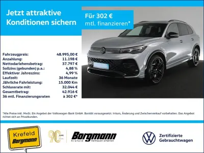 Gebraucht VW Tiguan R-line 272 PS (200 kW) 2025 Silber / oyster silver SUV