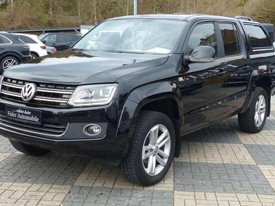 Second-hand VW Amarok Highline 375 CP (275 kW) 2016 Negru Pickup