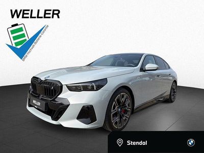 Gebraucht BMW i5 Comfort Edition 250 kW (340 PS) 2024 Brooklyn grau (grau) Limousine