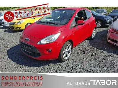 Gebraucht Ford Ka Titanium 69 PS (50 kW) 2009 Sunriserot Kleinwagen