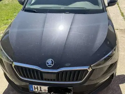 Gebraucht Skoda Scala Ambition 110 PS (80 kW) 2023 Schwarz Kleinwagen