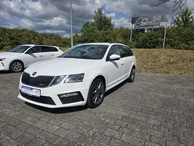Gebraucht Skoda Octavia RS 184 PS (135 kW) 2018 Weiß Limousine