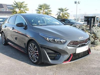 Gebraucht Kia ProCeed GT GT 204 PS (150 kW) 2022 Grau Kleinwagen