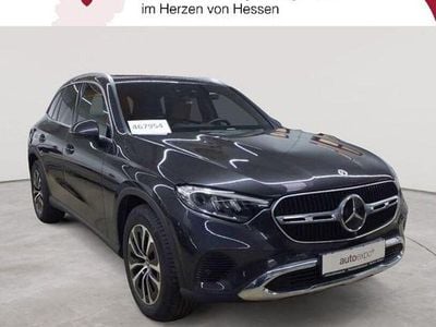 Second-hand Mercedes GLC220 Advanced 197 CP (144 kW) 2023 Gri SUV