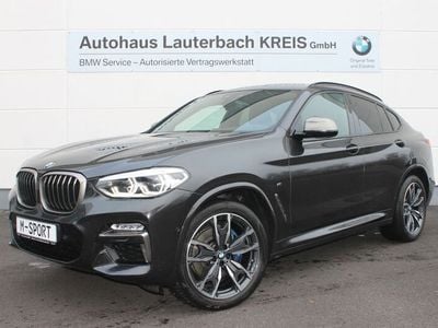 Gebraucht BMW X4 M Sport 354 PS (260 kW) 2019 Grau SUV