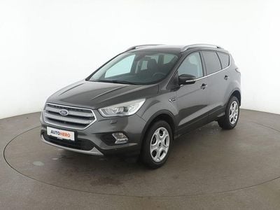 Gebraucht Ford Kuga Cool & Connect 150 PS (110 kW) 2019 Grau SUV