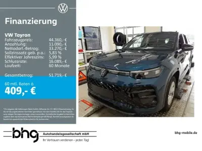 Gebraucht VW Tayron R-line 150 PS (110 kW) 2025 Blau SUV