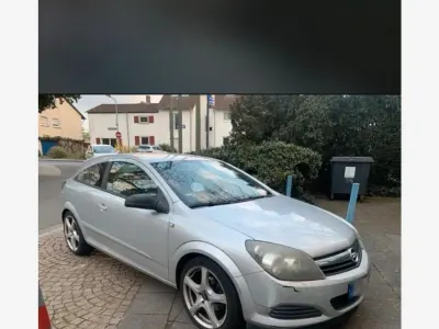 Brugt Opel Astra GTC 2006 Sølv Coupe