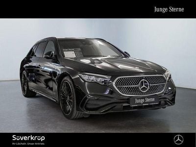 Second-hand Mercedes E300 AMG 204 CP (150 kW) 2025 Negru Break