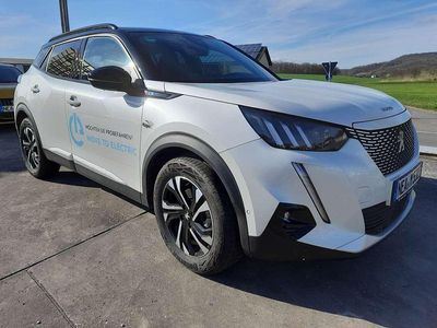 Gebraucht Peugeot e-2008 GT 100 kW (136 PS) 2022 Perlmuttweiss SUV