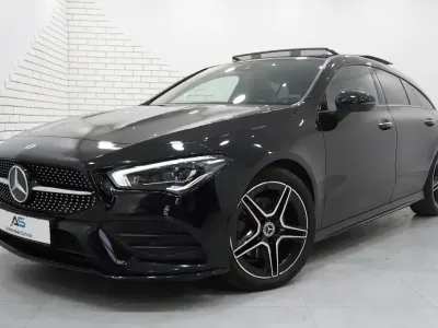Gebraucht Mercedes CLA220 Shooting Brake AMG line 190 PS (139 kW) 2022 Schwarz Kombi