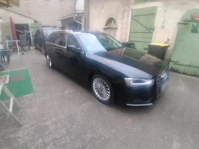 Używany Audi A4 160 KM (117 kW) 2015 Czarny Kombi
