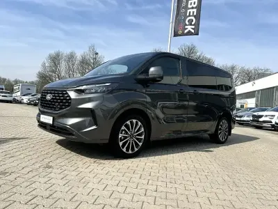 Nowe Ford Tourneo Custom Titanium X 170 KM (125 kW) 2025 Szary Van
