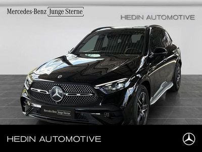 Usata Mercedes GLC300 AMG 258 CV (189 kW) 2023 Nero SUV