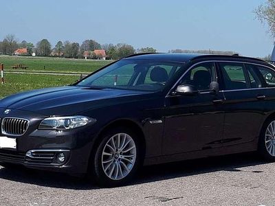 Gebraucht BMW 520 Luxury Line 190 PS (139 kW) 2015 Braun Kombi