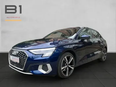 Gebraucht Audi A3 Advanced 150 PS (110 kW) 2022 Blau Limousine