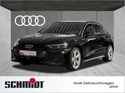 Gebraucht Audi A3 S-Line 150 PS (110 kW) 2025 Gletscherweiß metallic Limousine