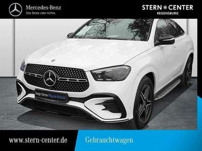 Gebraucht Mercedes GLE400 Urban 252 PS (185 kW) 2023 Weiß Coupé