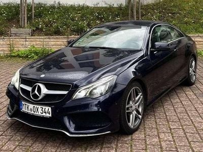 Blau Gebraucht 2013 Mercedes E200 Elegance Coupé | 11.999 € (Guter Preis)