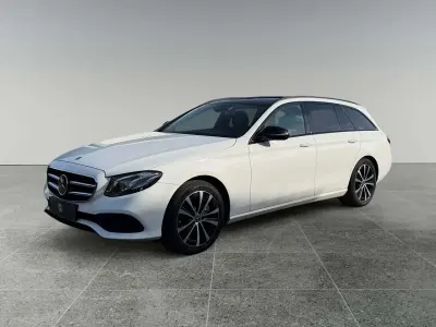 Gebraucht Mercedes E350 Avantgarde 258 PS (189 kW) 2018 Polarweiss Kombi