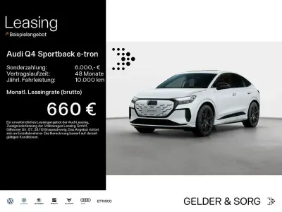 Neu Audi Q4 Sportback e-tron Performance 250 kW (340 PS) 2026 Weiß SUV